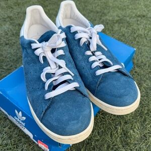 ✨ Adidas Originals Stan Smith Suede - Blue